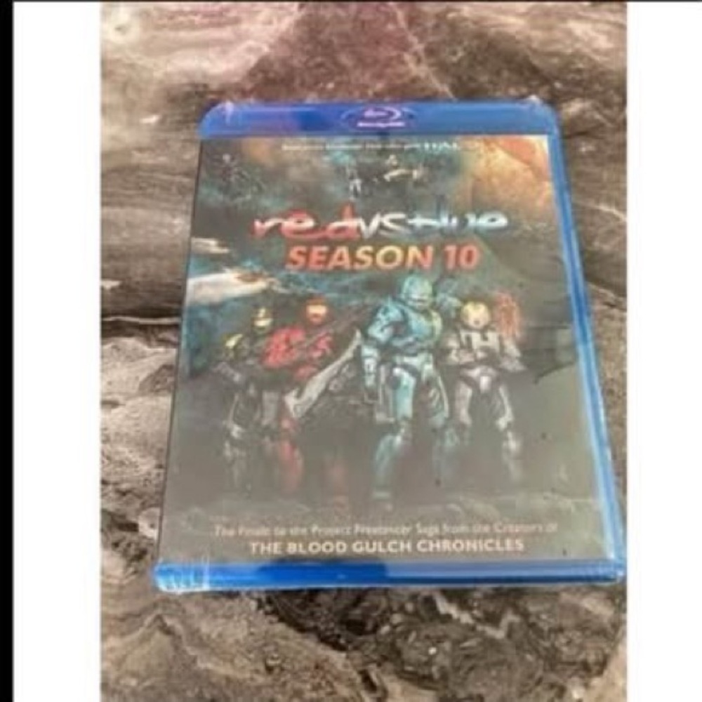 Red vs Blue Season 10 Blu-ray